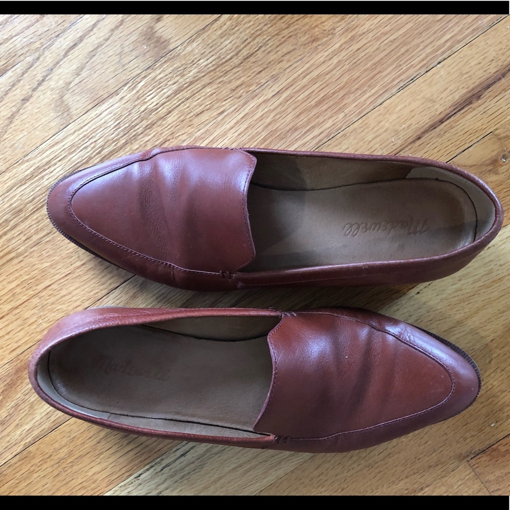 Madewell Frances loafers - brown - size 9